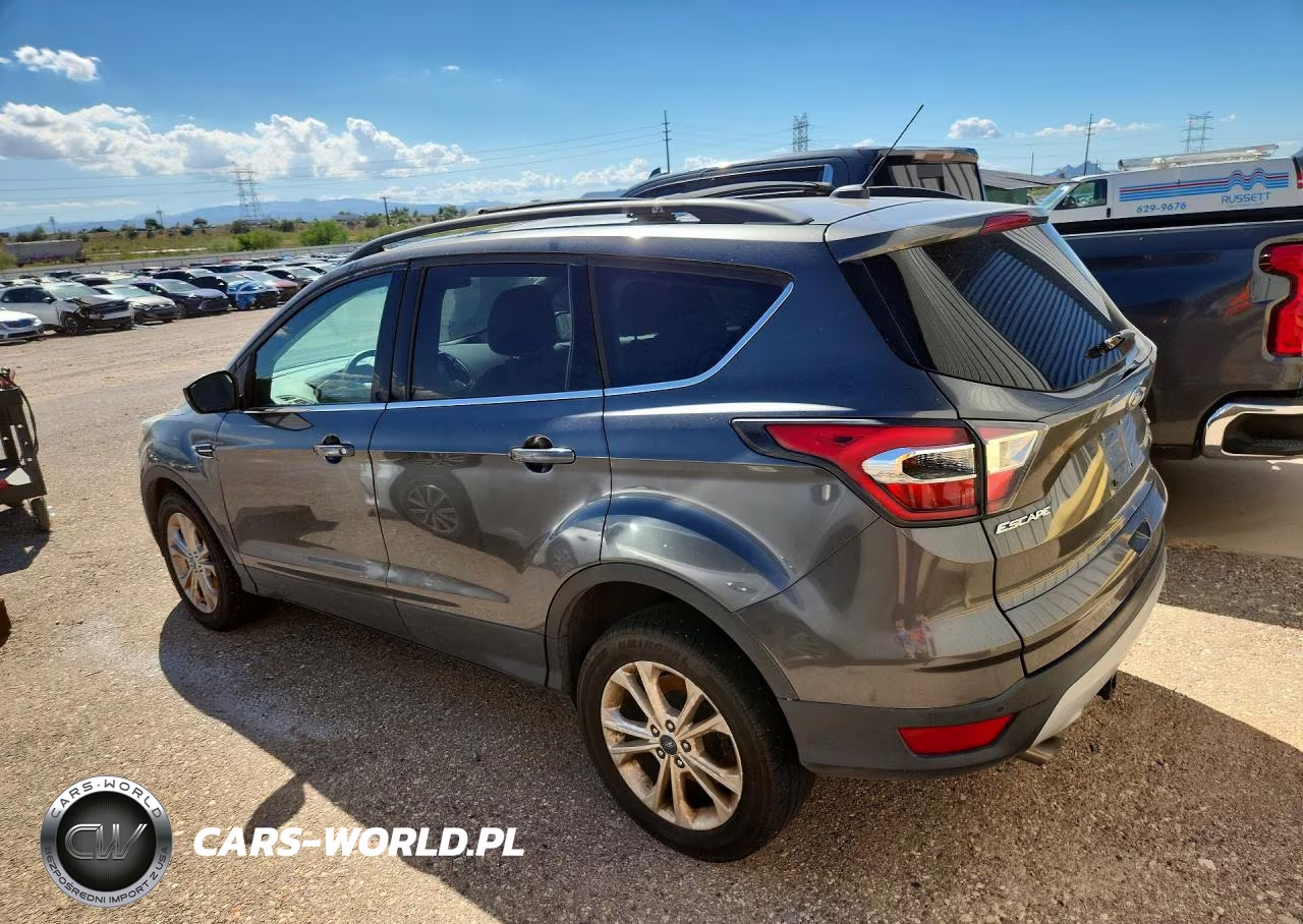 2017 Ford Escape Se VIN:1FMCU9G92HUA73767 - 2