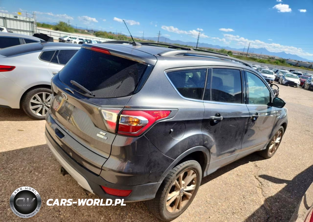 2017 Ford Escape Se VIN:1FMCU9G92HUA73767 - 3