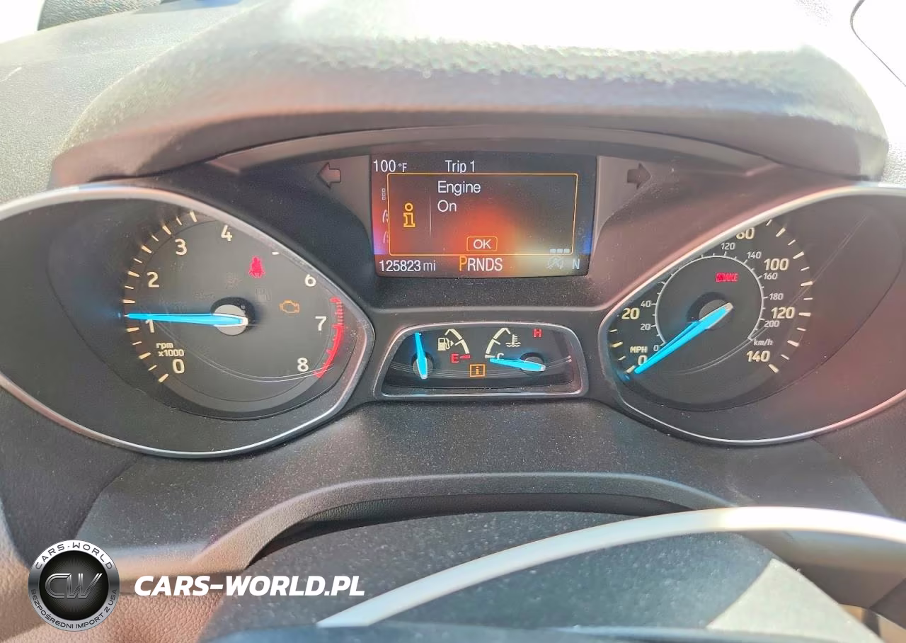 2017 Ford Escape Se VIN:1FMCU9G92HUA73767 - 9