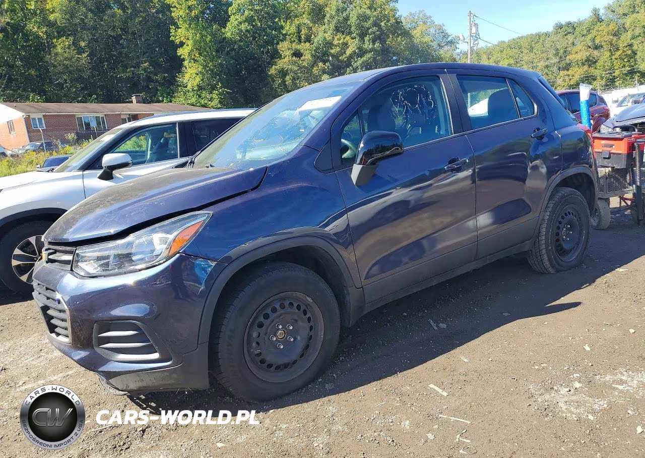 2018 Chevrolet Trax VIN:3GNCJNSB9JL153820 - 1