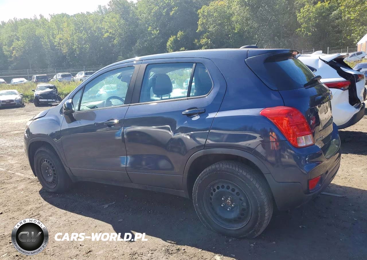 2018 Chevrolet Trax VIN:3GNCJNSB9JL153820 - 2