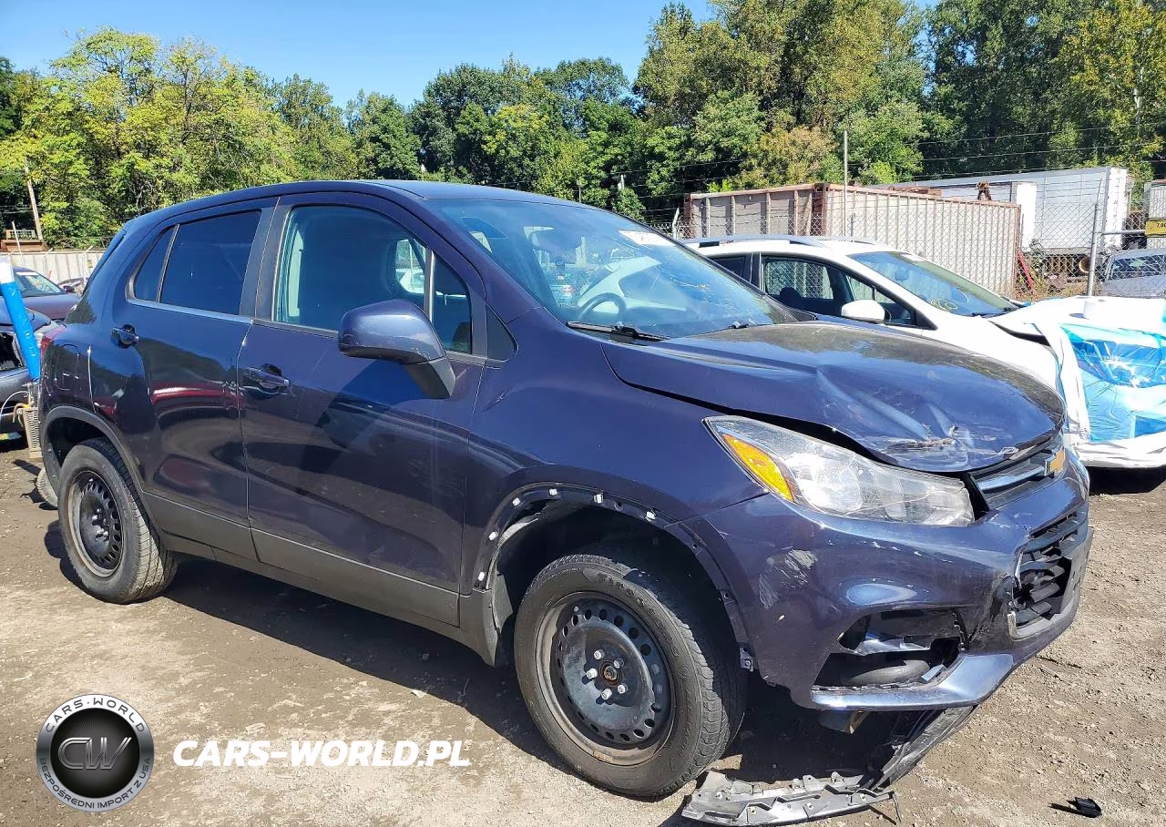 2018 Chevrolet Trax VIN:3GNCJNSB9JL153820 - 4