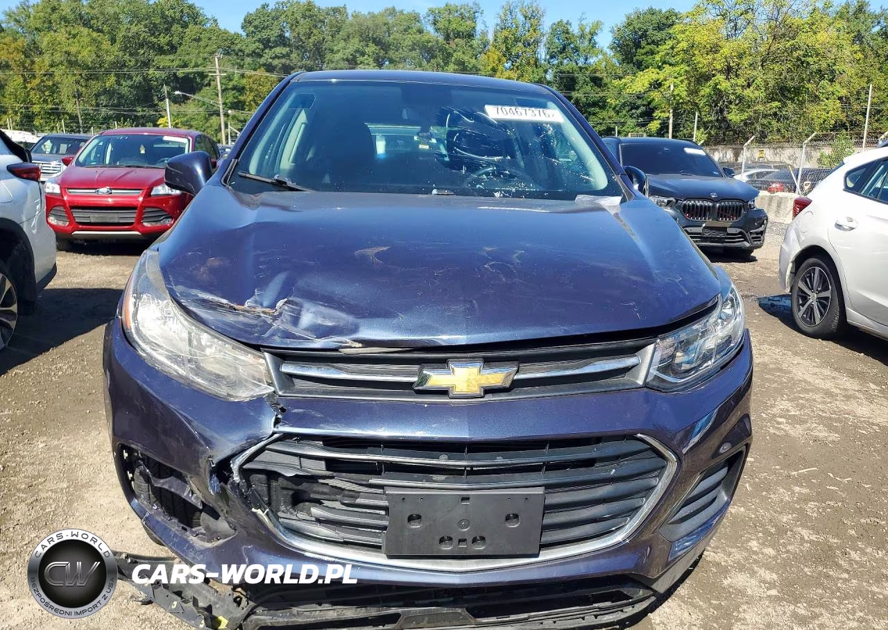 2018 Chevrolet Trax VIN:3GNCJNSB9JL153820 - 5