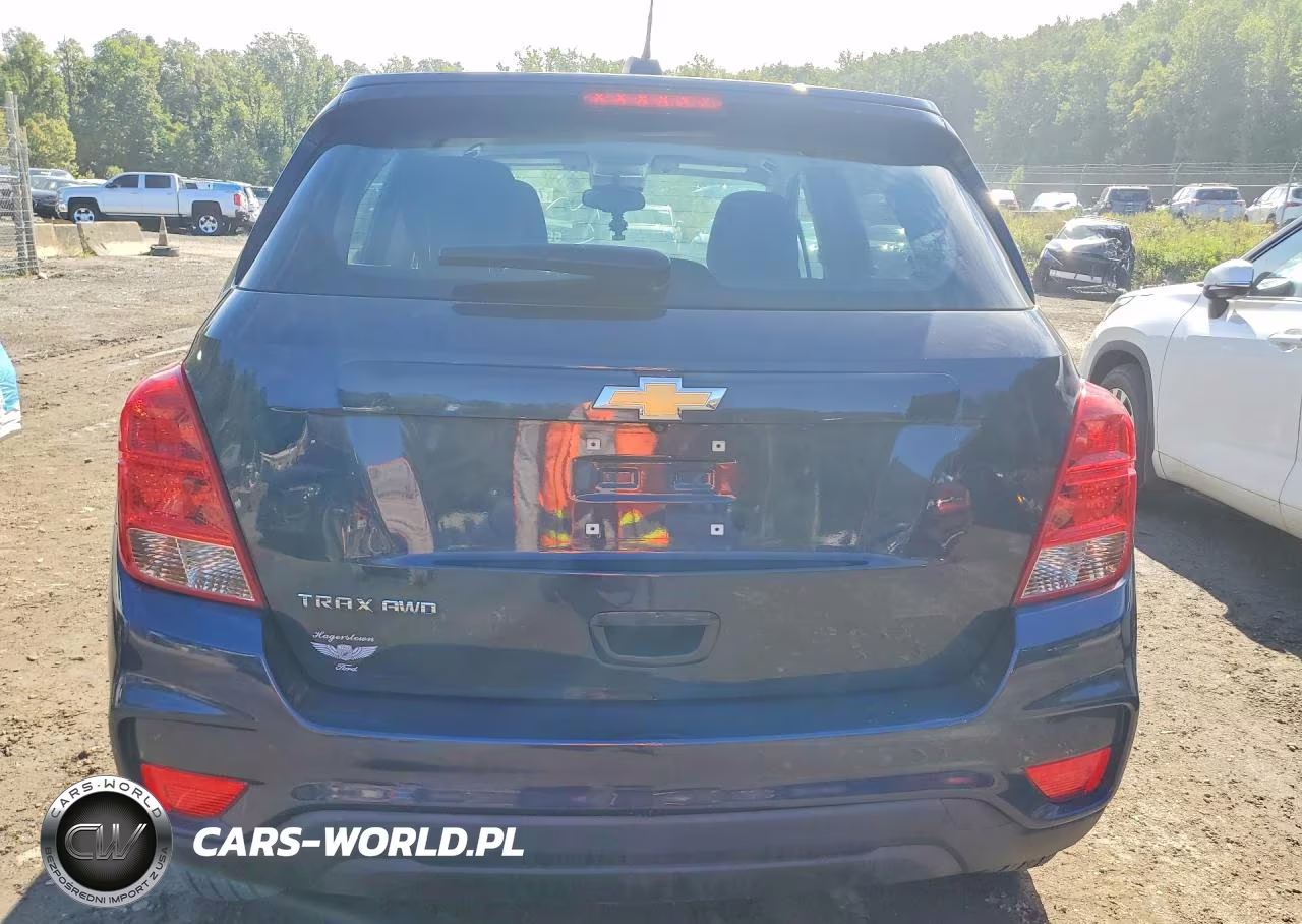 2018 Chevrolet Trax VIN:3GNCJNSB9JL153820 - 6