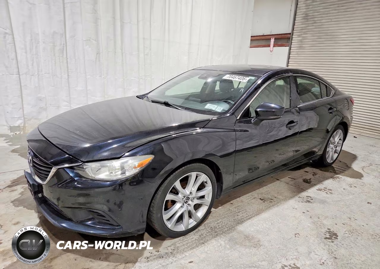 2017 Mazda Mazda6 Touring