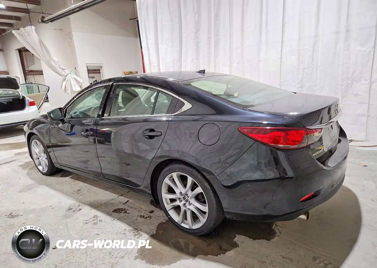 2017 Mazda Mazda6 Touring VIN:JM1GL1V55H1117272 - 2