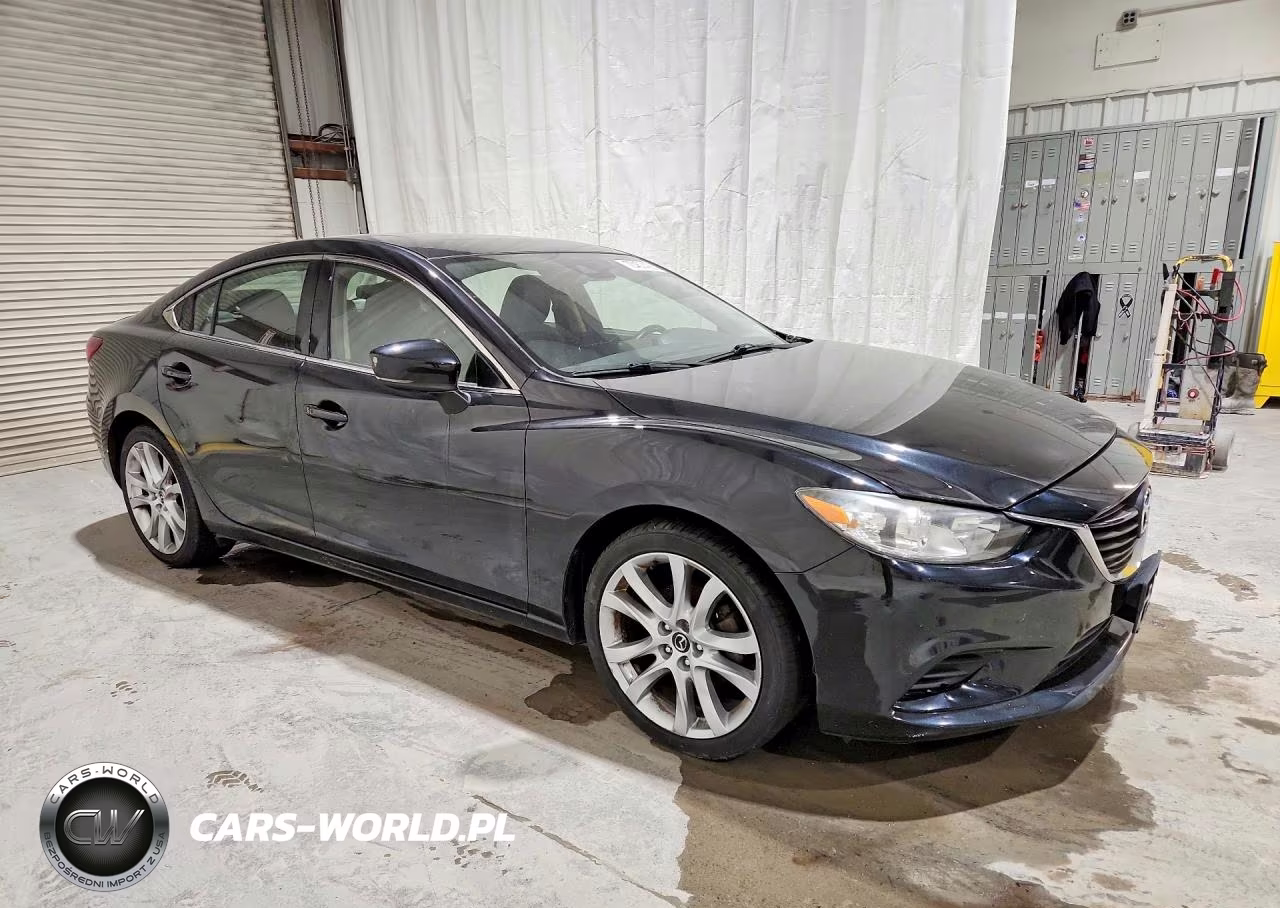 2017 Mazda Mazda6 Touring VIN:JM1GL1V55H1117272 - 4
