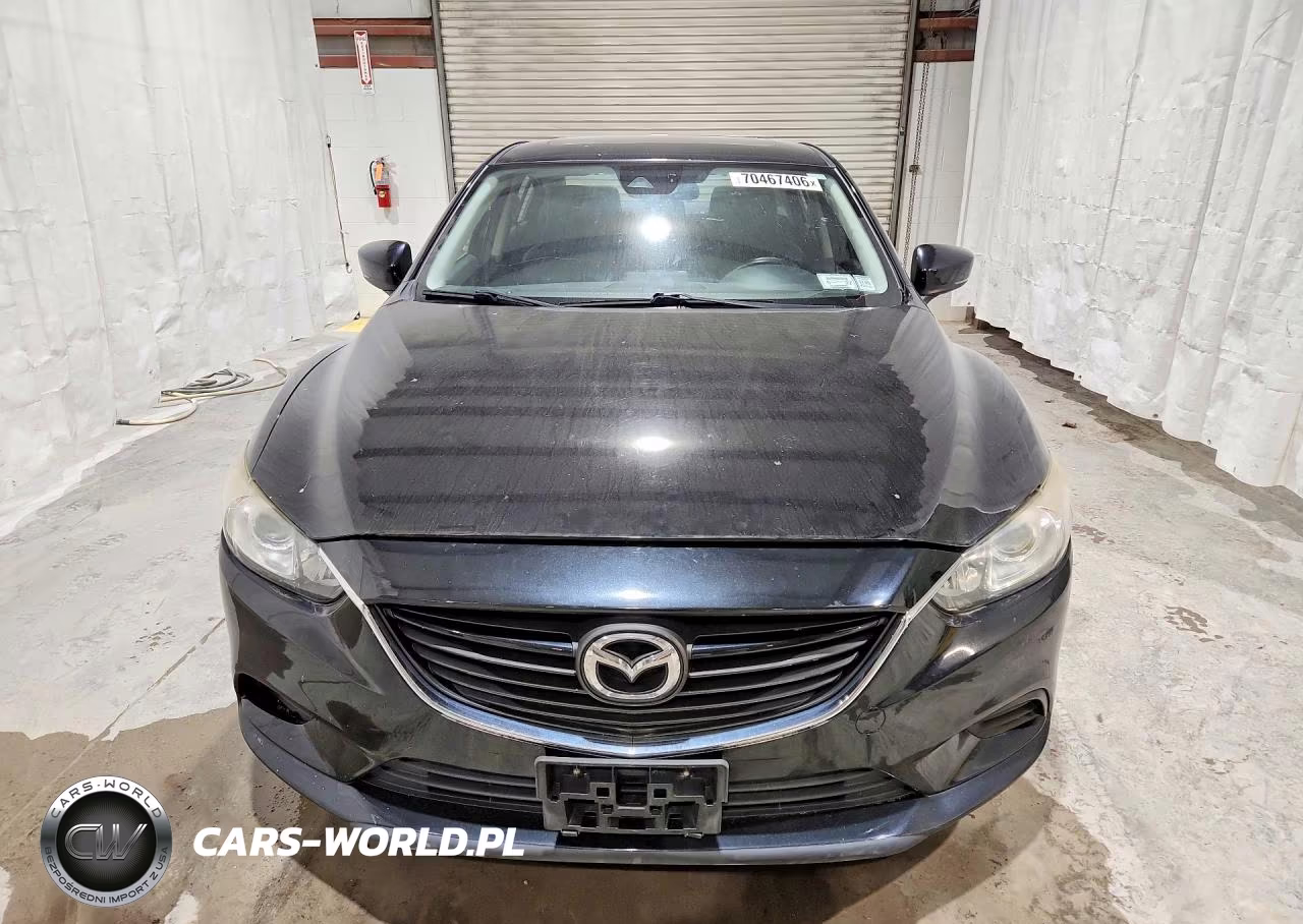 2017 Mazda Mazda6 Touring VIN:JM1GL1V55H1117272 - 5