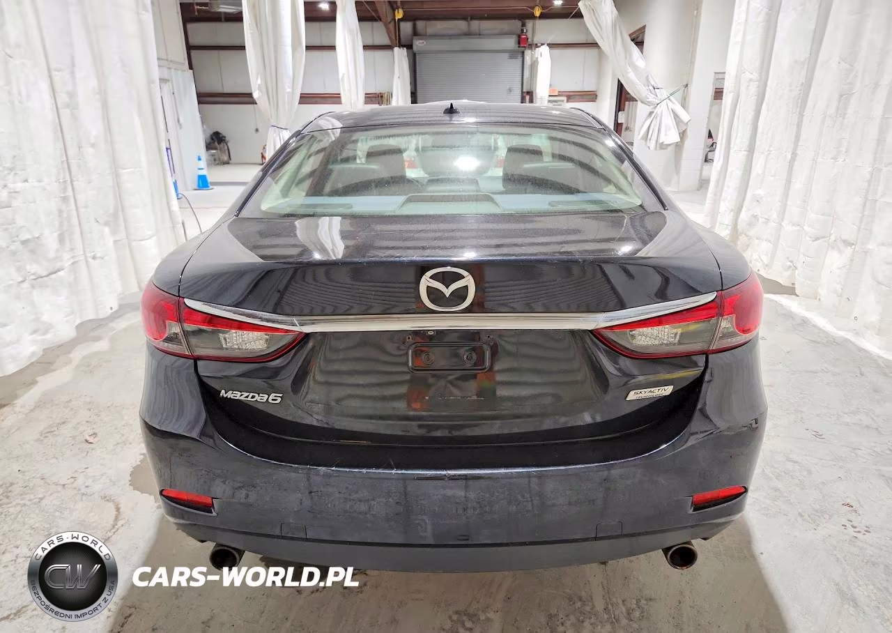 2017 Mazda Mazda6 Touring VIN:JM1GL1V55H1117272 - 6