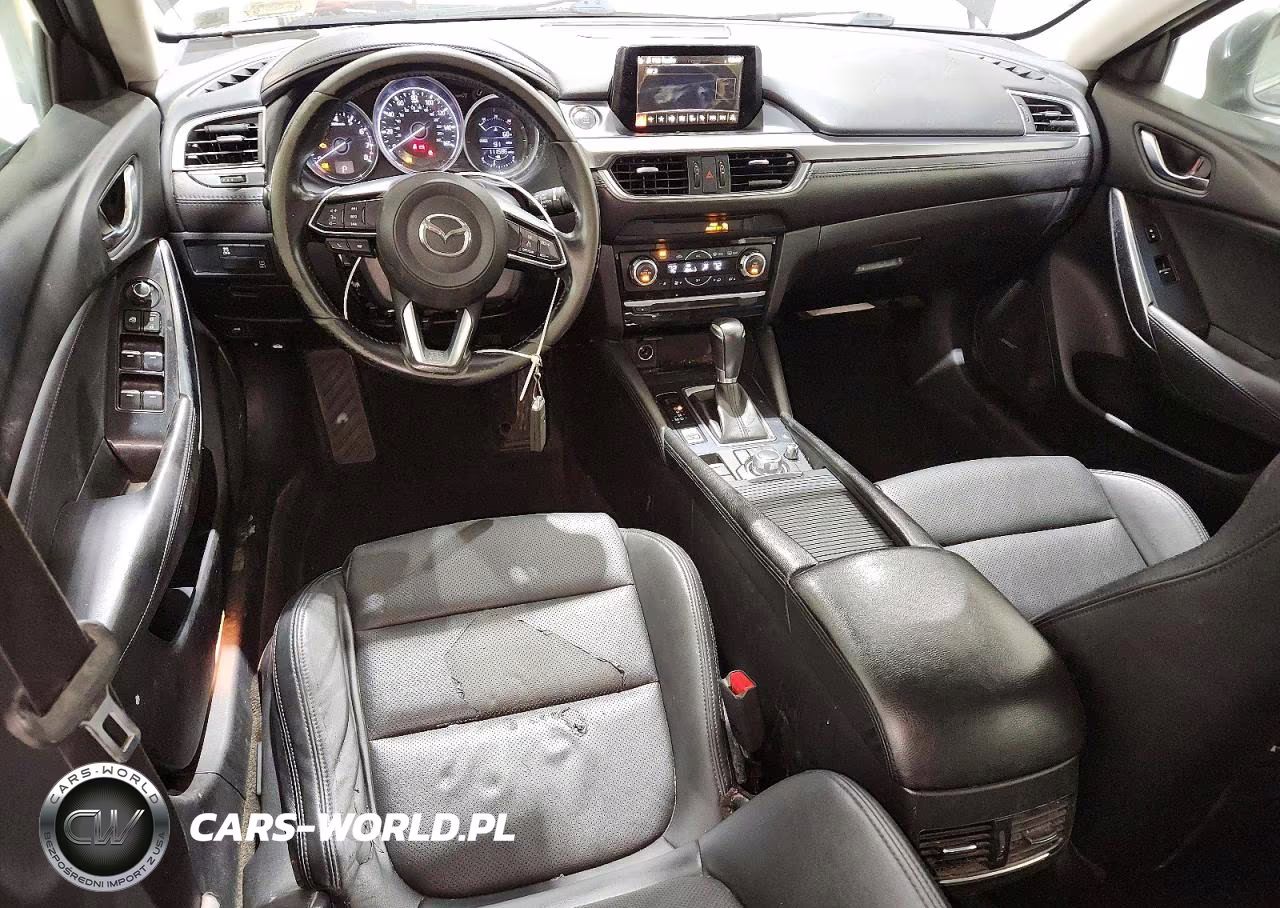 2017 Mazda Mazda6 Touring VIN:JM1GL1V55H1117272 - 8