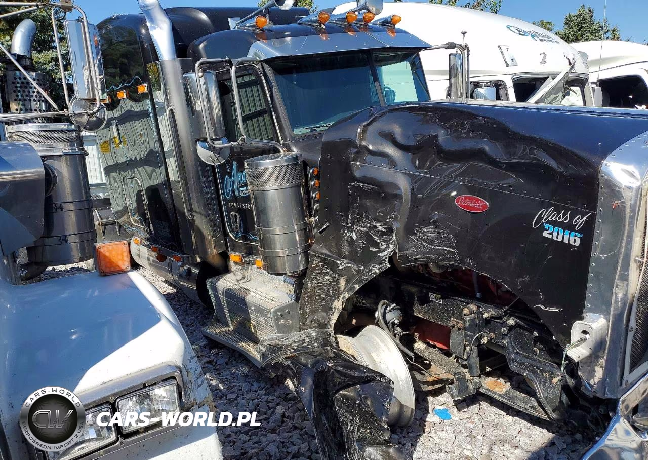 2016 Peterbilt 389 Semi Truck VIN:1XPXD49X9GD370780 - 14