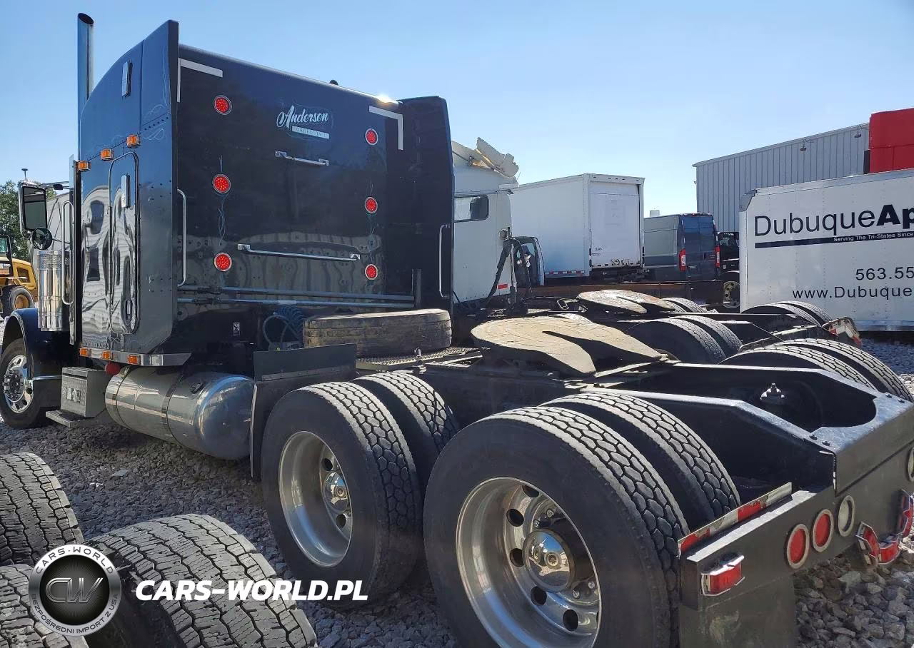 2016 Peterbilt 389 Semi Truck VIN:1XPXD49X9GD370780 - 2
