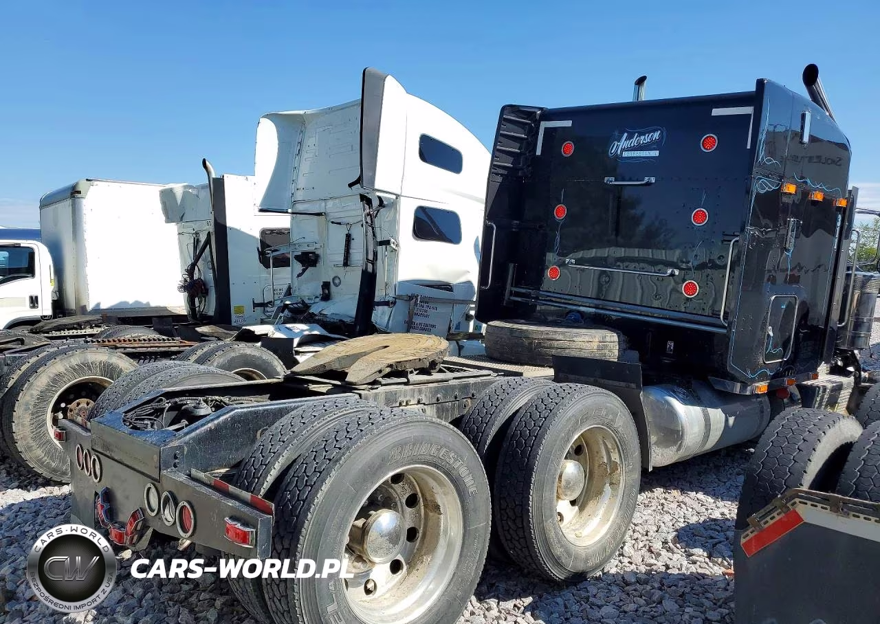 2016 Peterbilt 389 Semi Truck VIN:1XPXD49X9GD370780 - 3