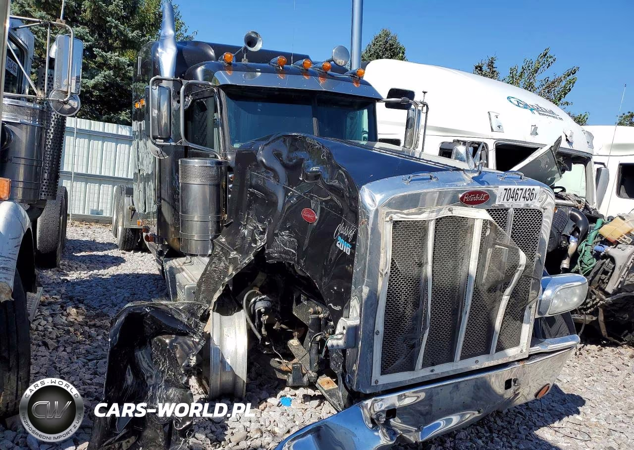 2016 Peterbilt 389 Semi Truck VIN:1XPXD49X9GD370780 - 4