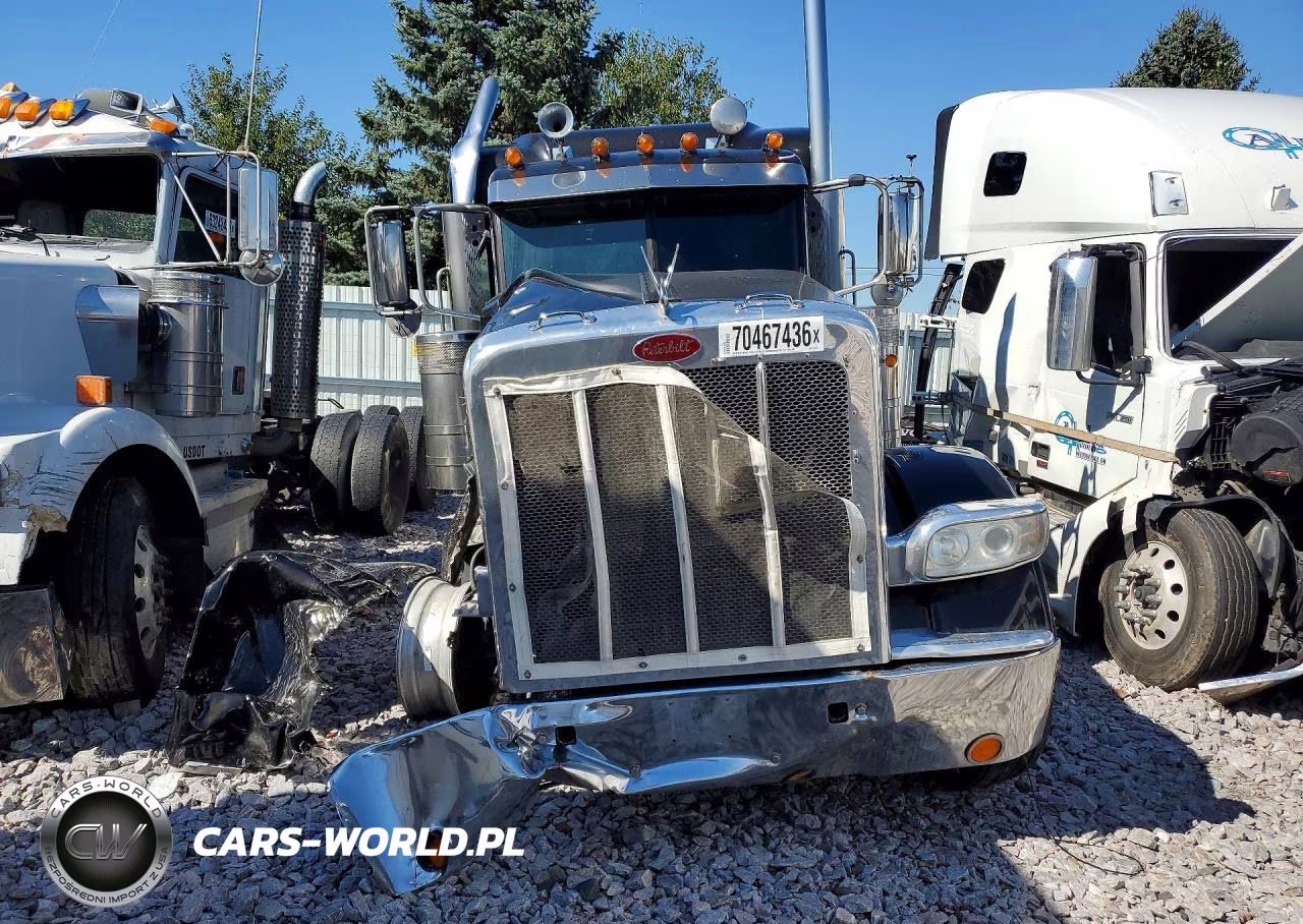 2016 Peterbilt 389 Semi Truck VIN:1XPXD49X9GD370780 - 5