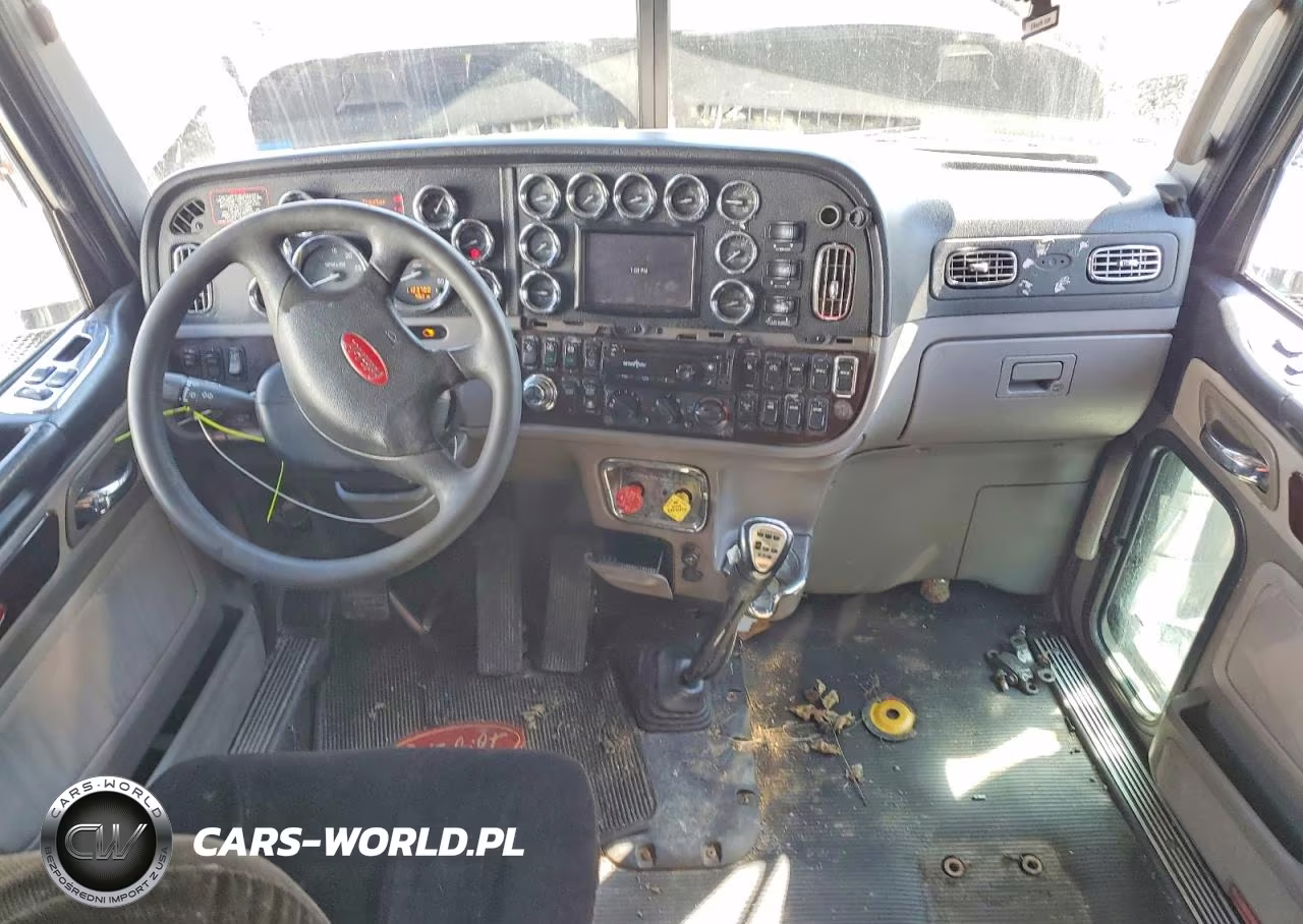 2016 Peterbilt 389 Semi Truck VIN:1XPXD49X9GD370780 - 8