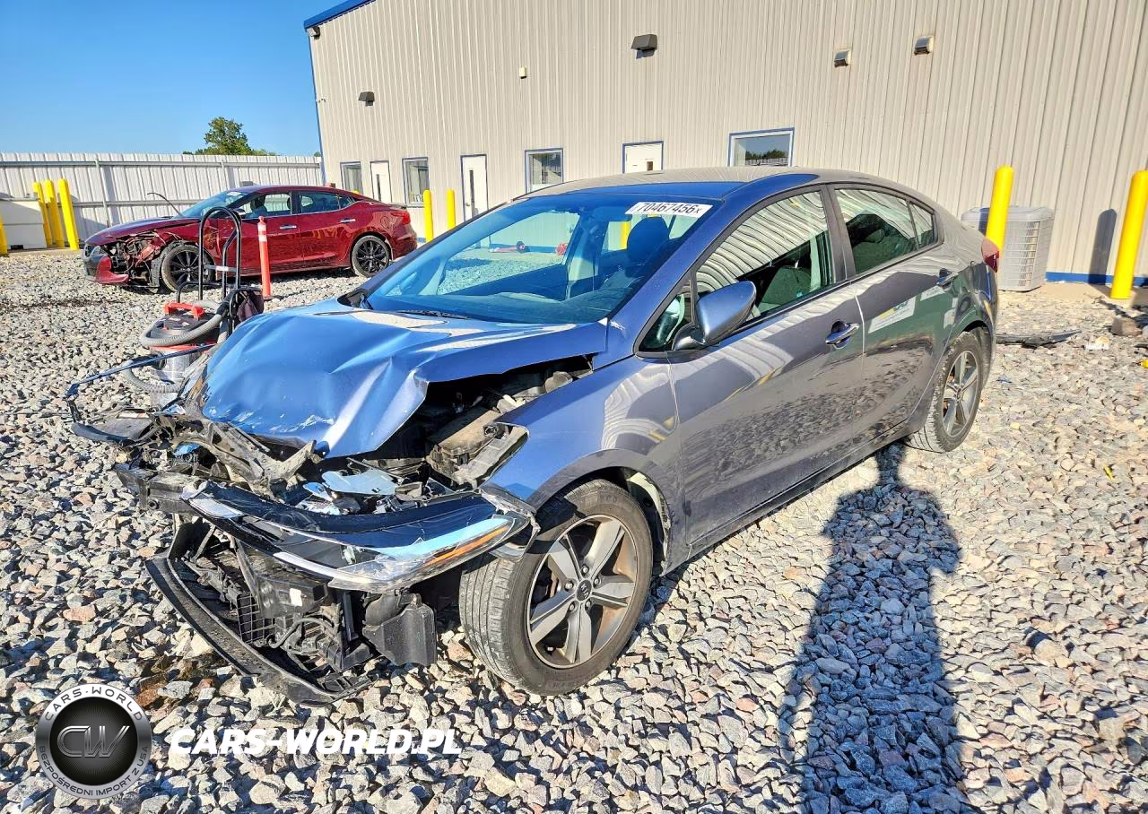 2018 Kia Forte S