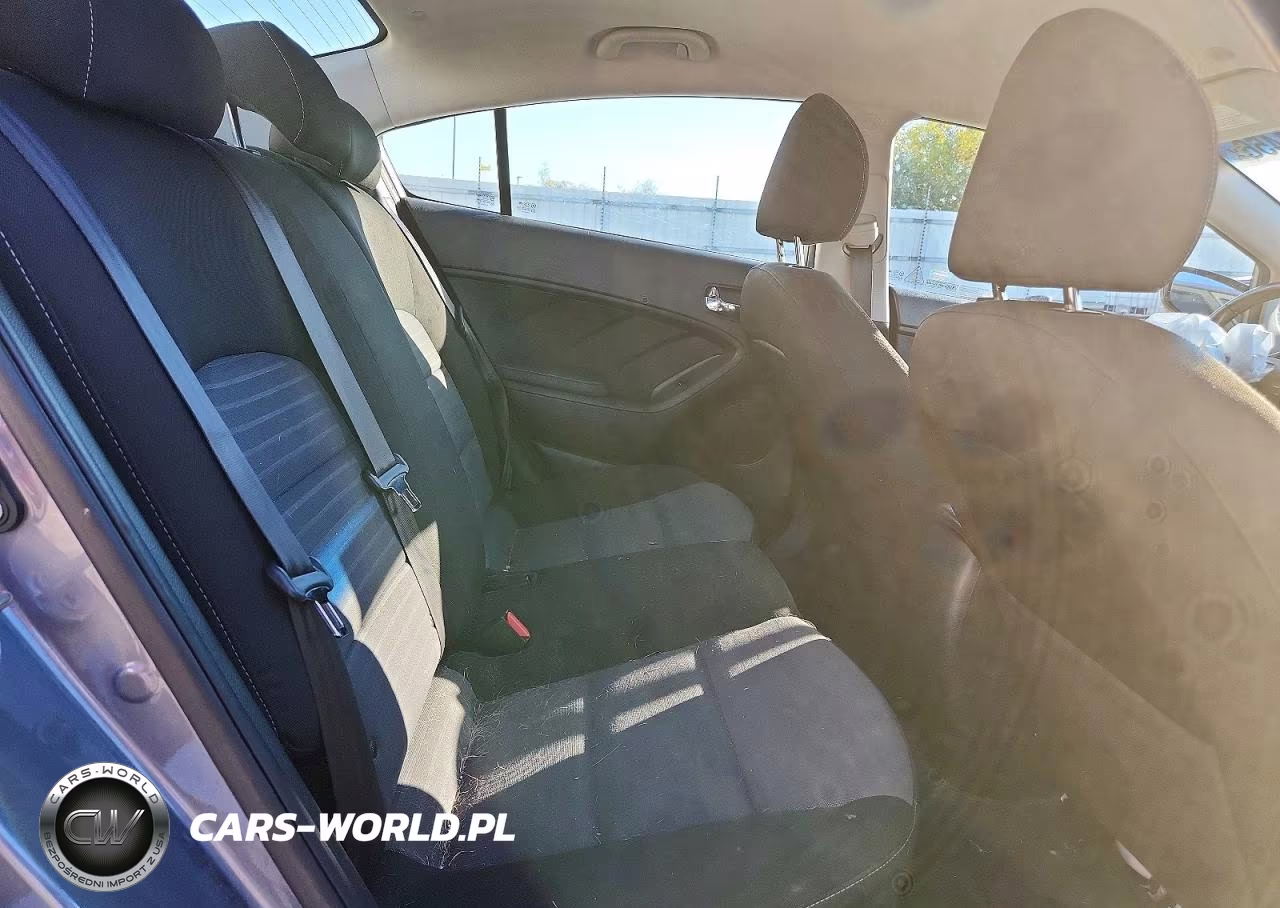 2018 Kia Forte S VIN:3KPFL4A71JE164113 - 10