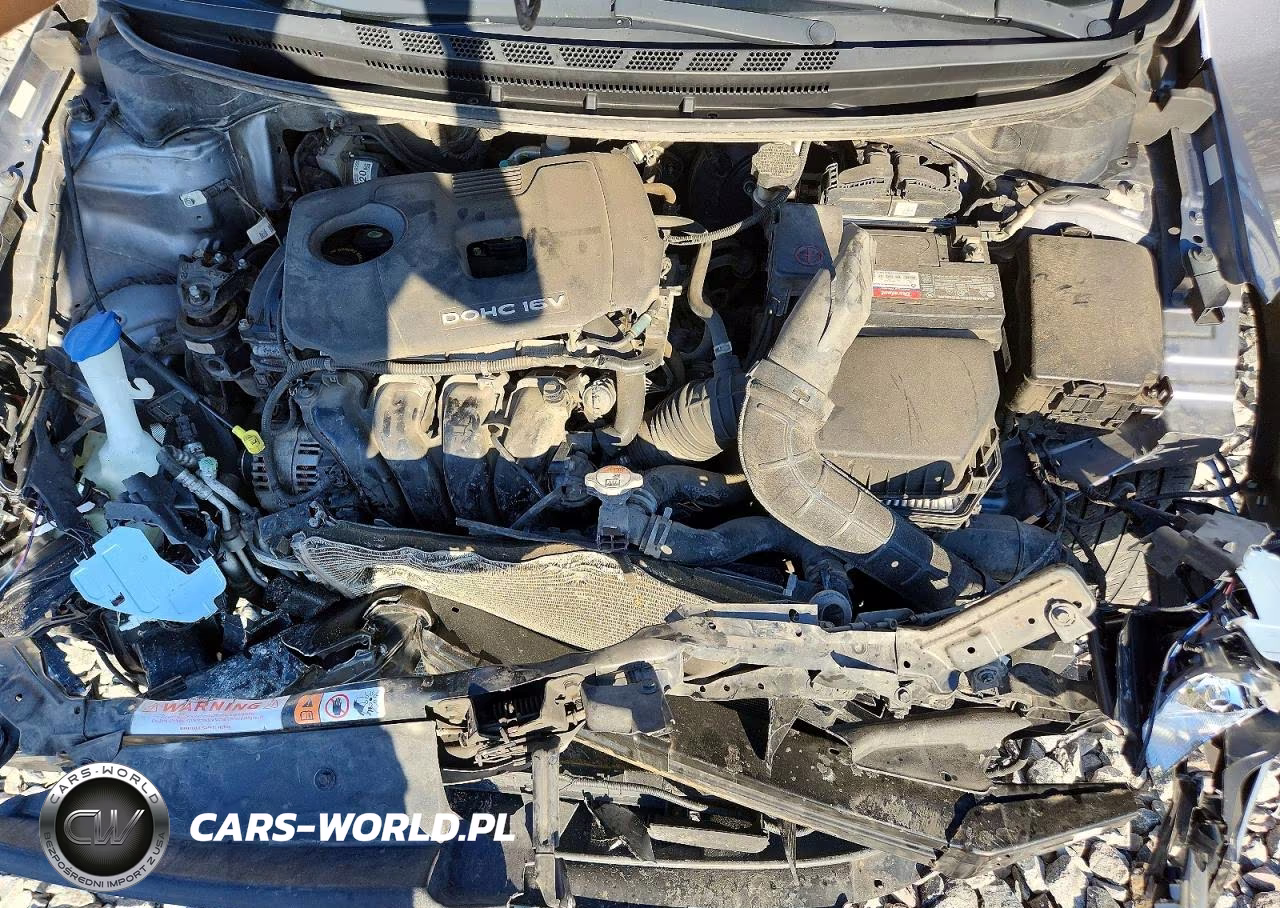 2018 Kia Forte S VIN:3KPFL4A71JE164113 - 11