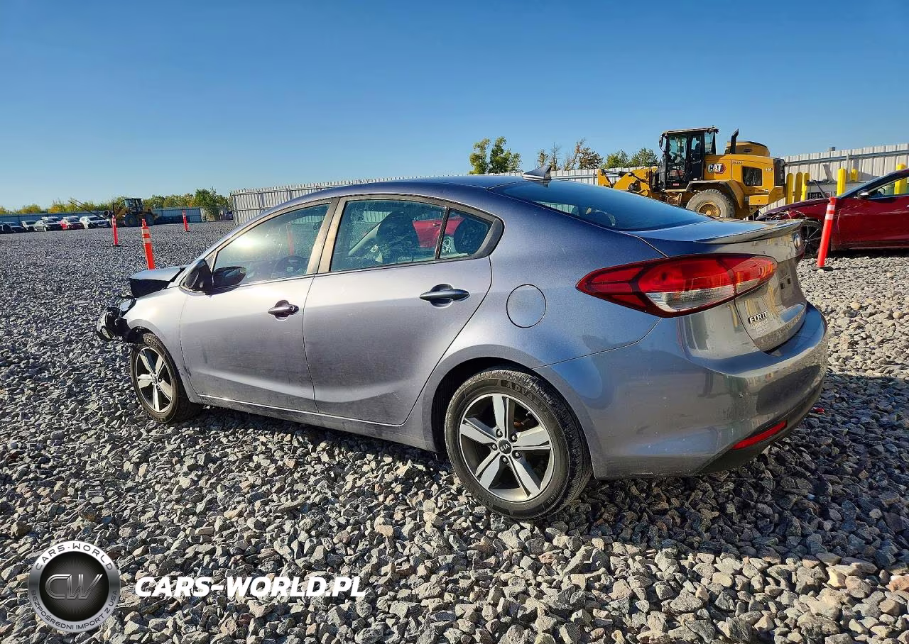 2018 Kia Forte S VIN:3KPFL4A71JE164113 - 2