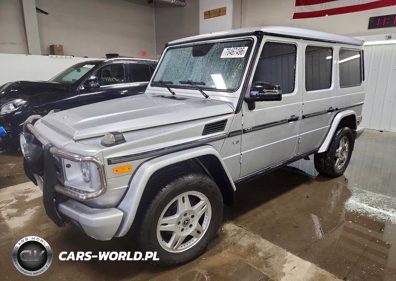 2003 Mercedes-Benz G 500