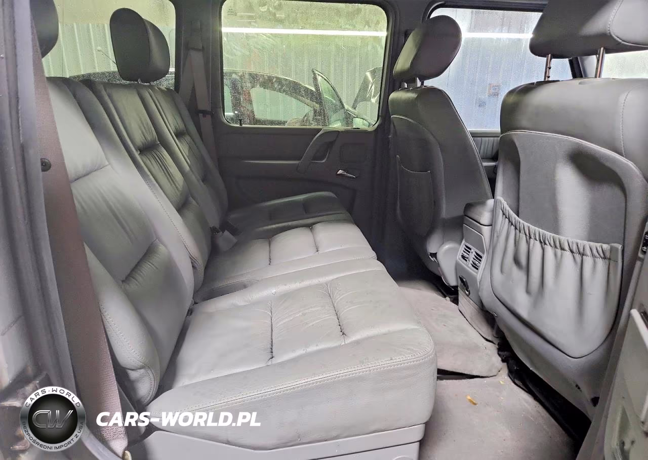 2003 Mercedes-Benz G 500 VIN:WDCYR49E13X135086 - 10