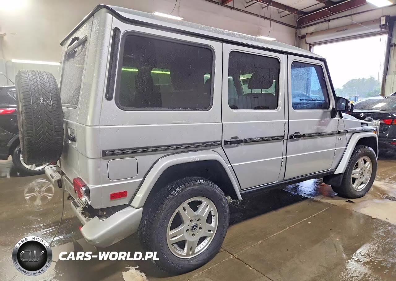 2003 Mercedes-Benz G 500 VIN:WDCYR49E13X135086 - 3