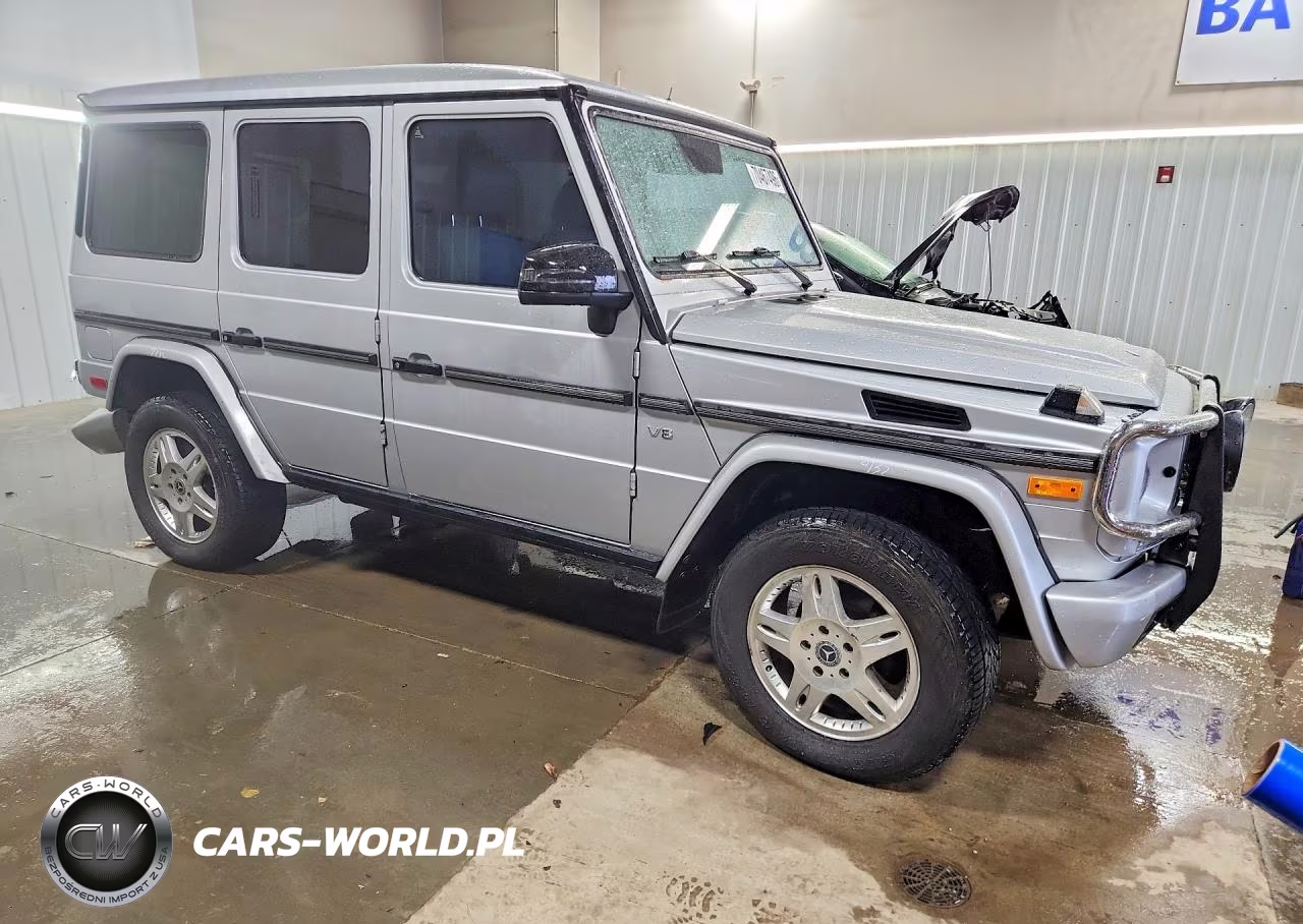 2003 Mercedes-Benz G 500 VIN:WDCYR49E13X135086 - 4