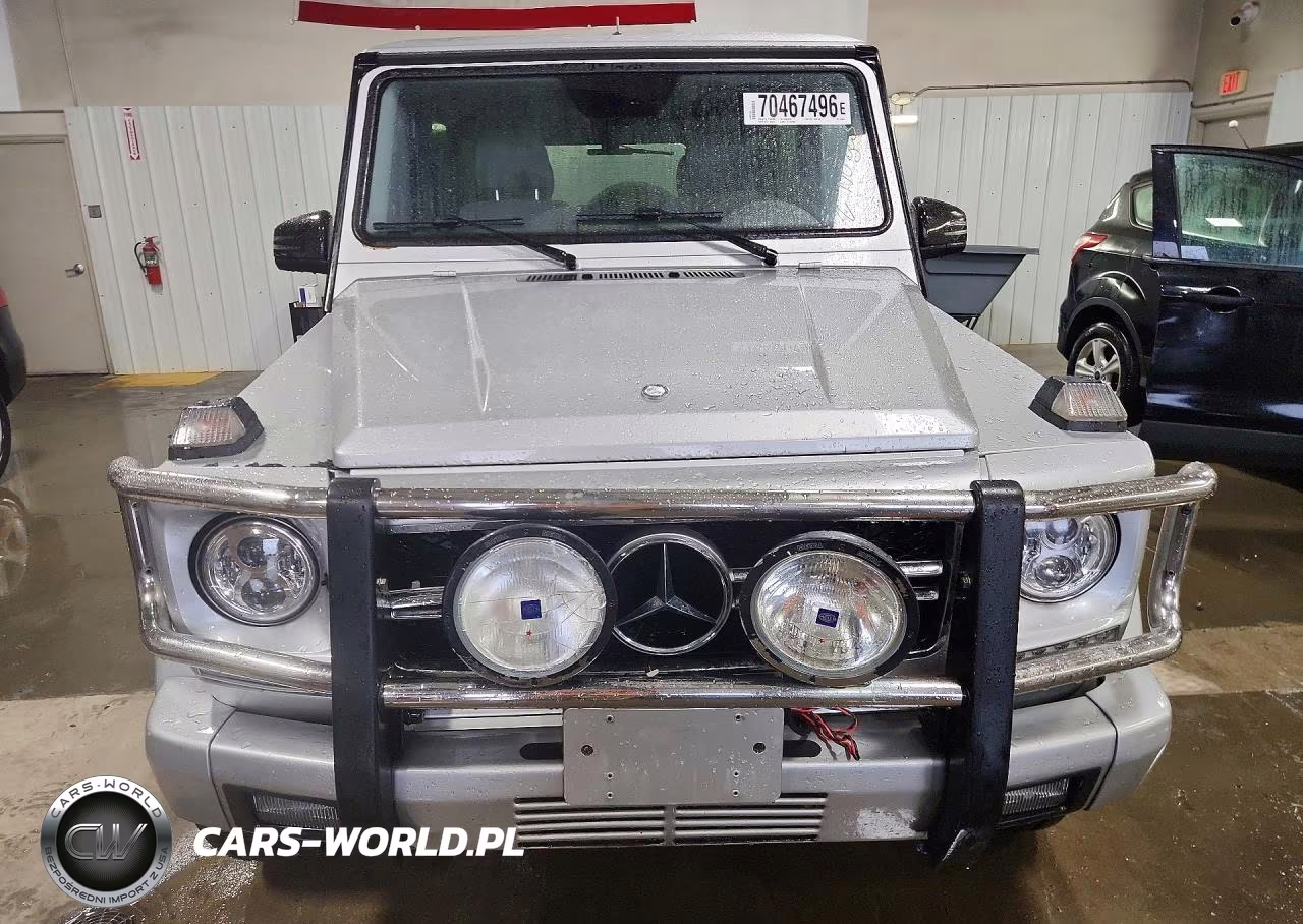2003 Mercedes-Benz G 500 VIN:WDCYR49E13X135086 - 5