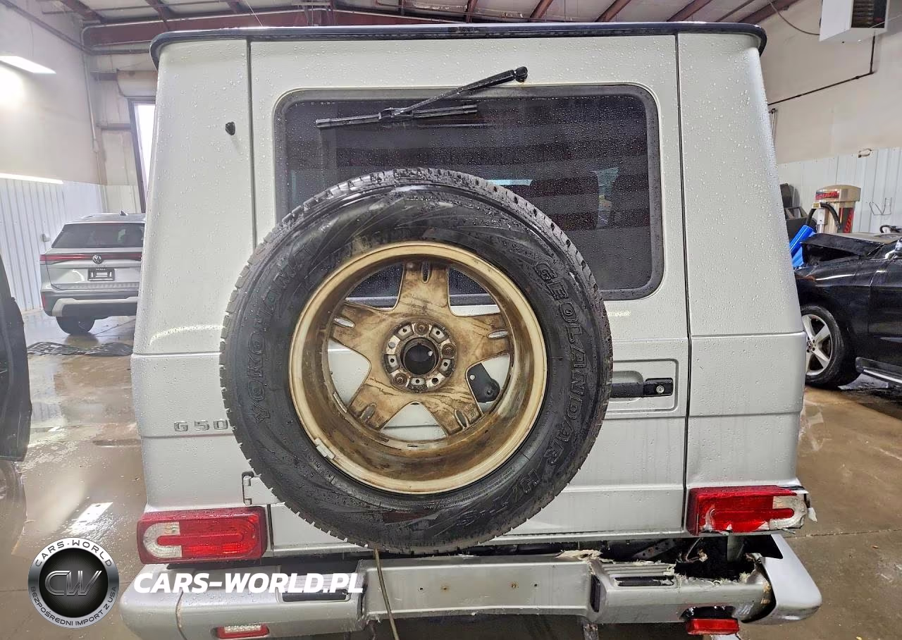 2003 Mercedes-Benz G 500 VIN:WDCYR49E13X135086 - 6