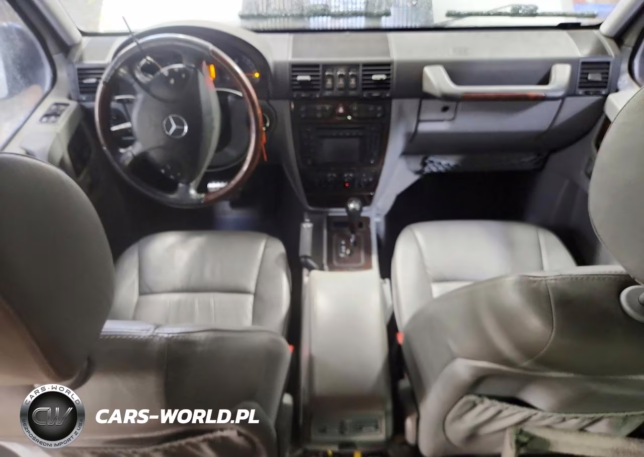 2003 Mercedes-Benz G 500 VIN:WDCYR49E13X135086 - 8