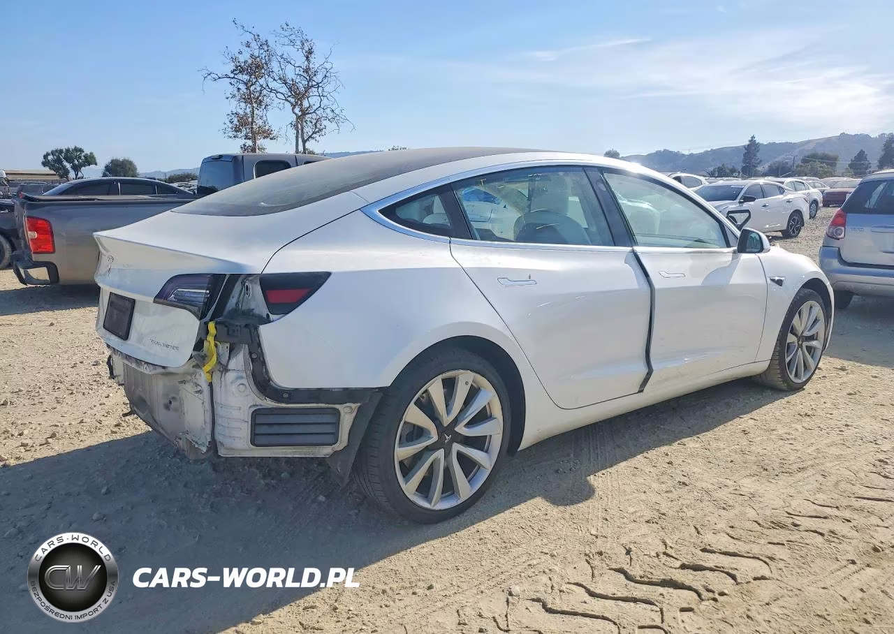 2020 Tesla Model 3 VIN:5YJ3E1EB4LF640474 - 3