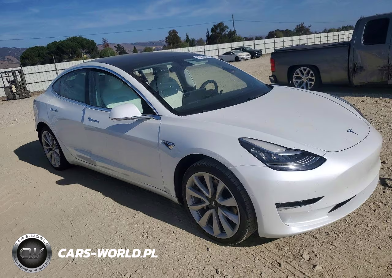 2020 Tesla Model 3 VIN:5YJ3E1EB4LF640474 - 4