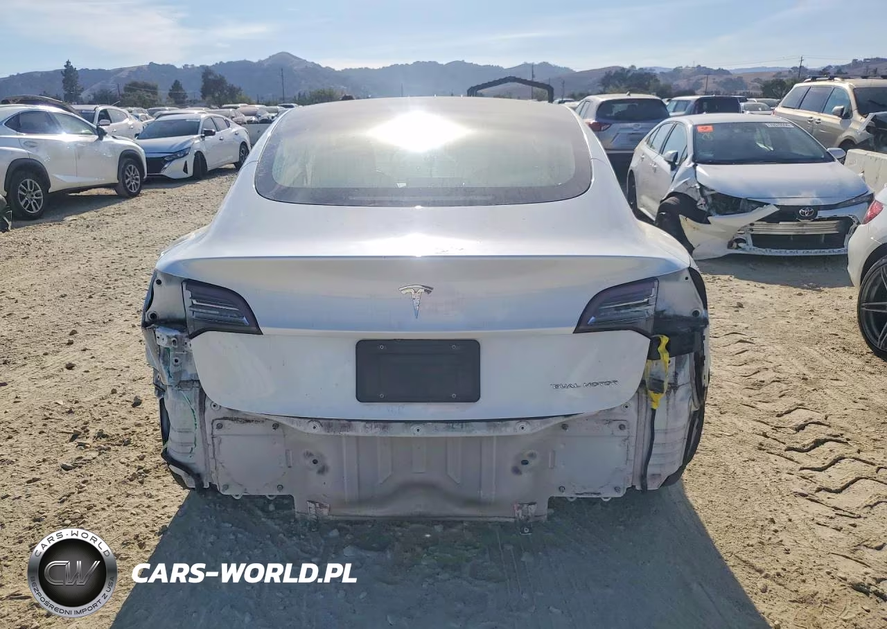 2020 Tesla Model 3 VIN:5YJ3E1EB4LF640474 - 6