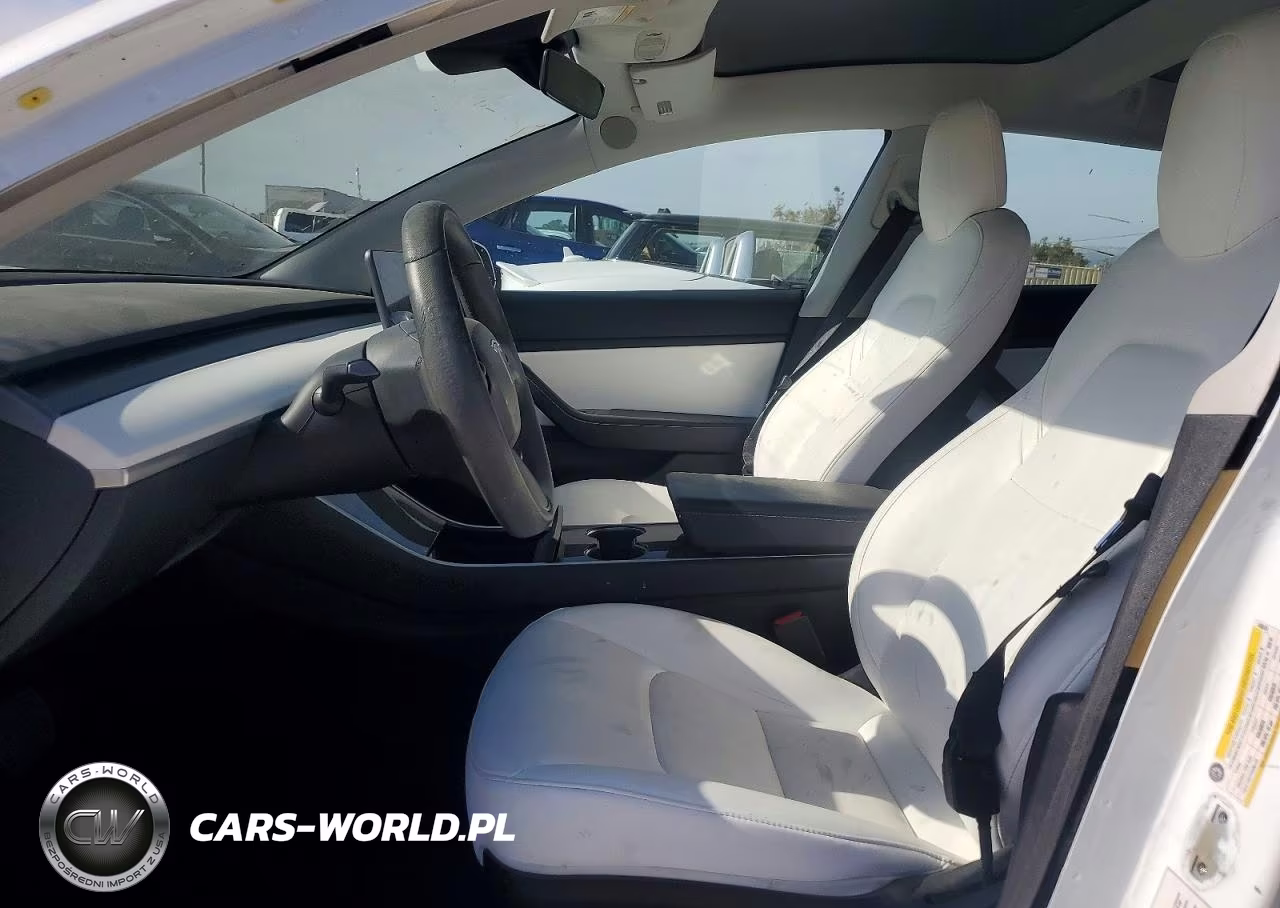 2020 Tesla Model 3 VIN:5YJ3E1EB4LF640474 - 7