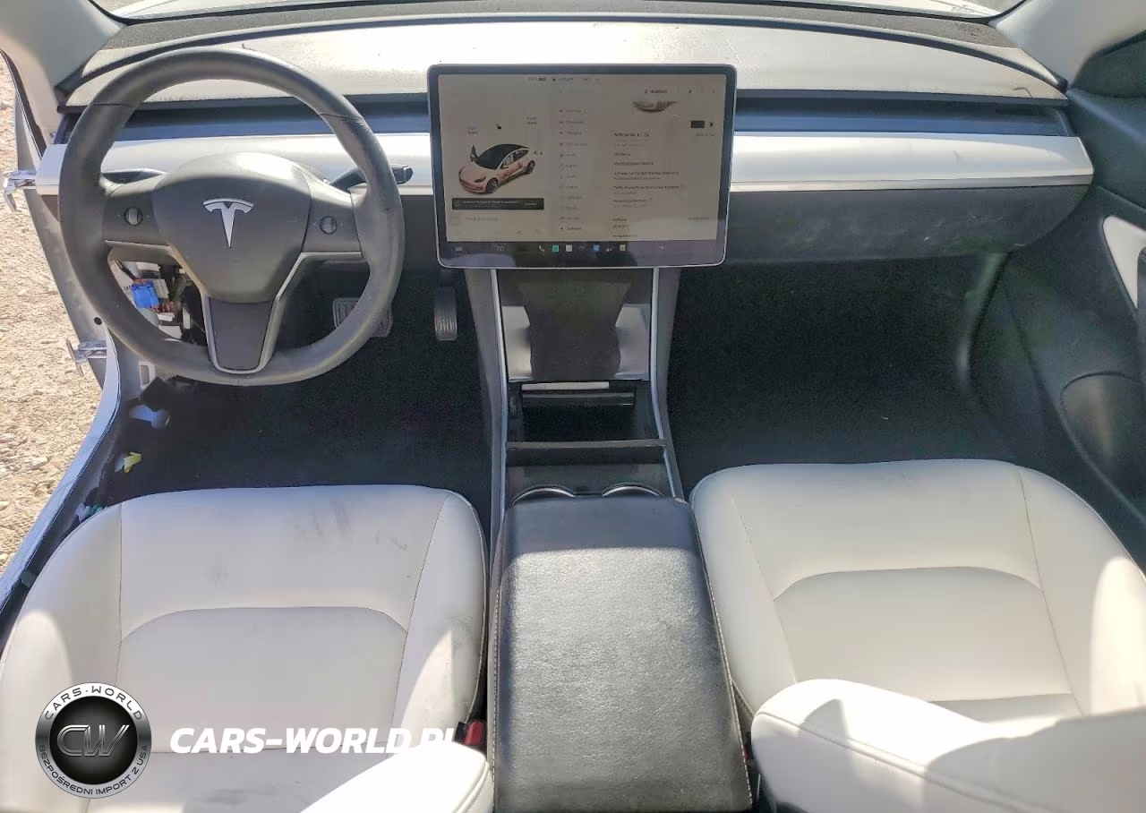 2020 Tesla Model 3 VIN:5YJ3E1EB4LF640474 - 8