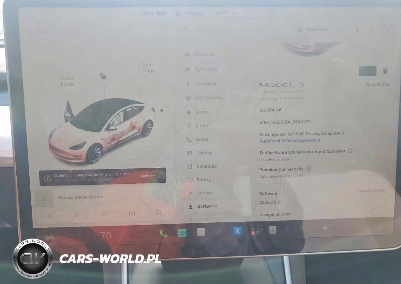 2020 Tesla Model 3 VIN:5YJ3E1EB4LF640474 - 9