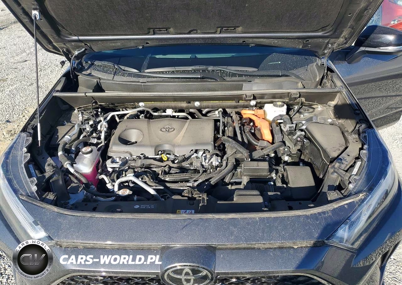 2025 Toyota Rav4 Xse VIN:JTMEB3FV8SD292593 - 12
