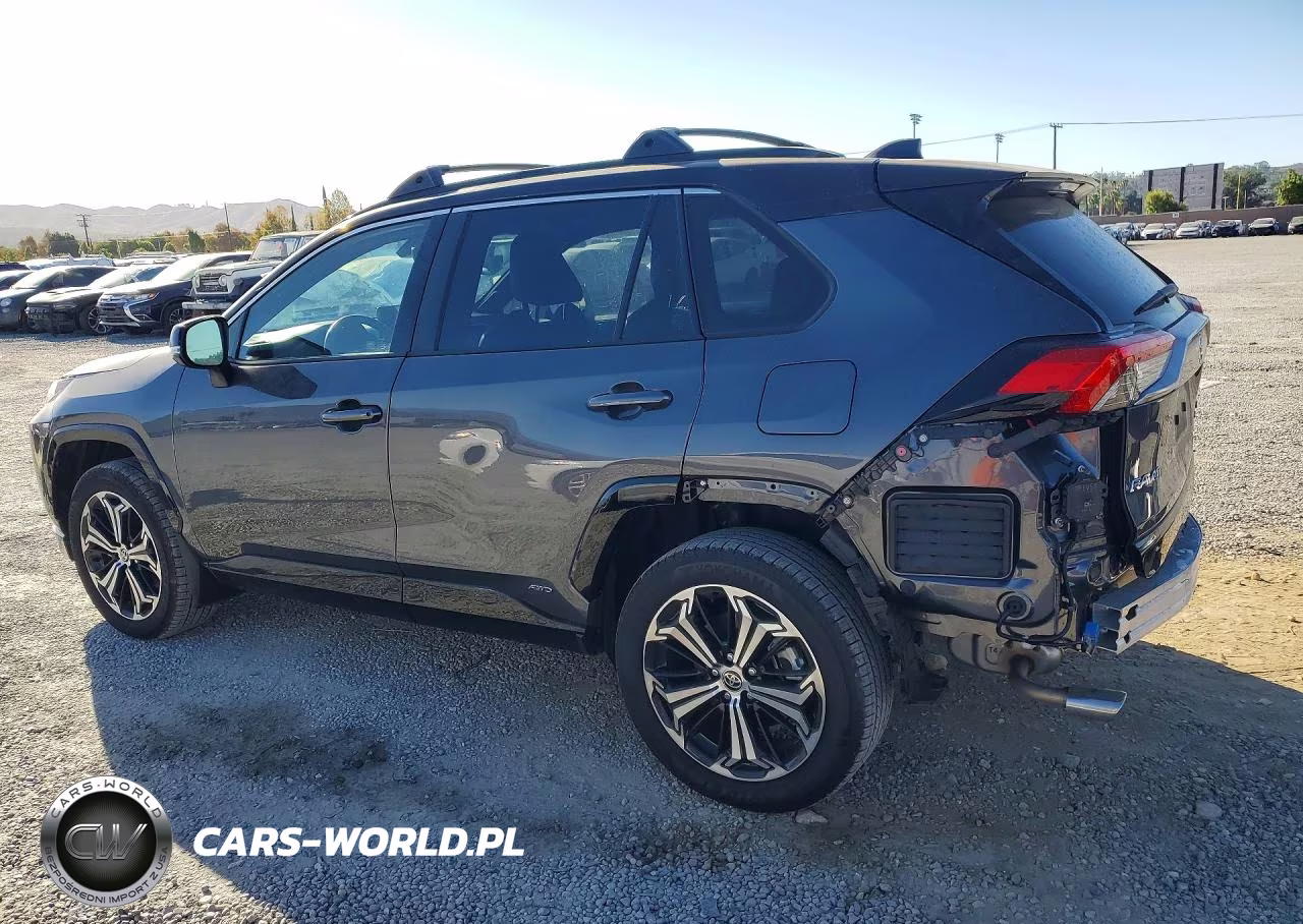 2025 Toyota Rav4 Xse VIN:JTMEB3FV8SD292593 - 2