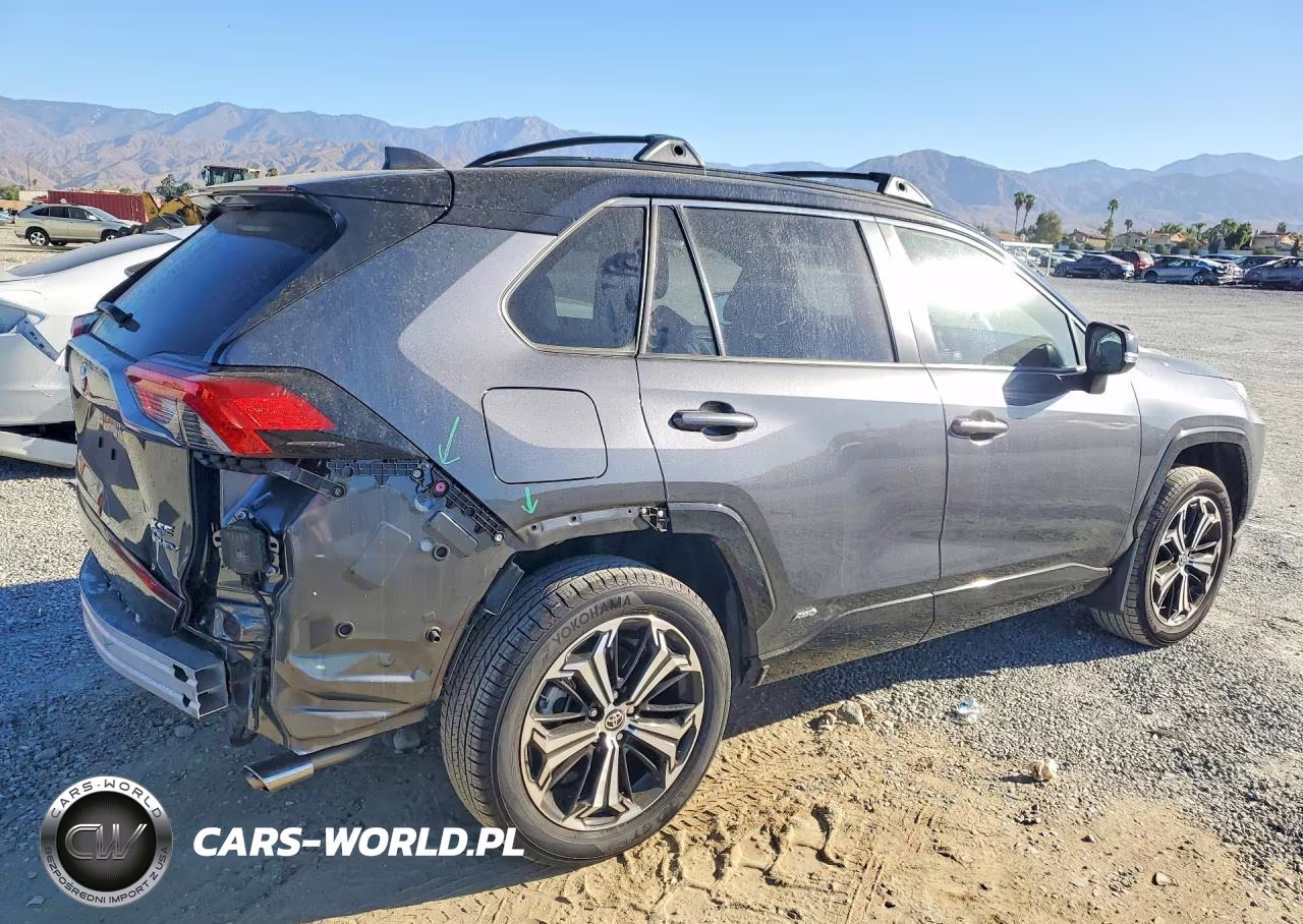 2025 Toyota Rav4 Xse VIN:JTMEB3FV8SD292593 - 3