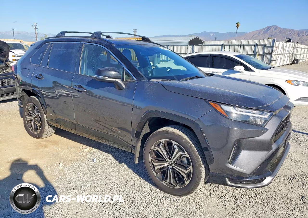 2025 Toyota Rav4 Xse VIN:JTMEB3FV8SD292593 - 4