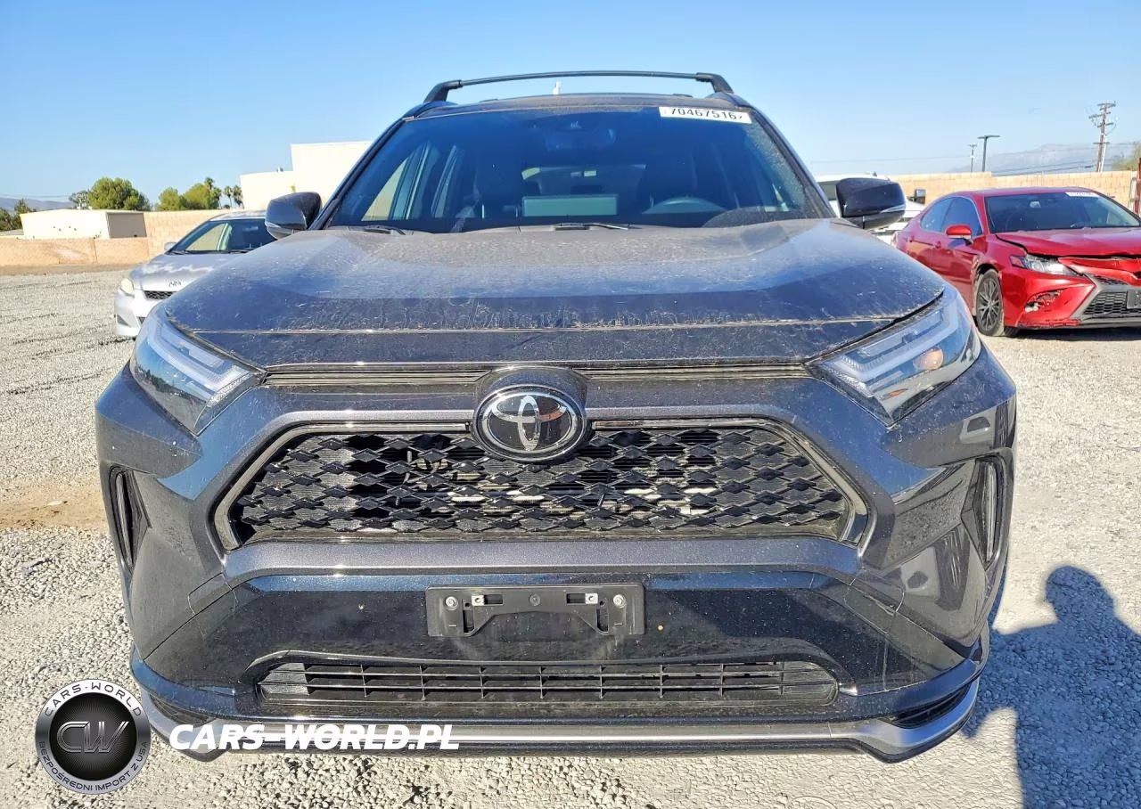 2025 Toyota Rav4 Xse VIN:JTMEB3FV8SD292593 - 5