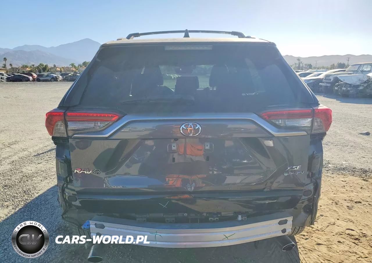 2025 Toyota Rav4 Xse VIN:JTMEB3FV8SD292593 - 6