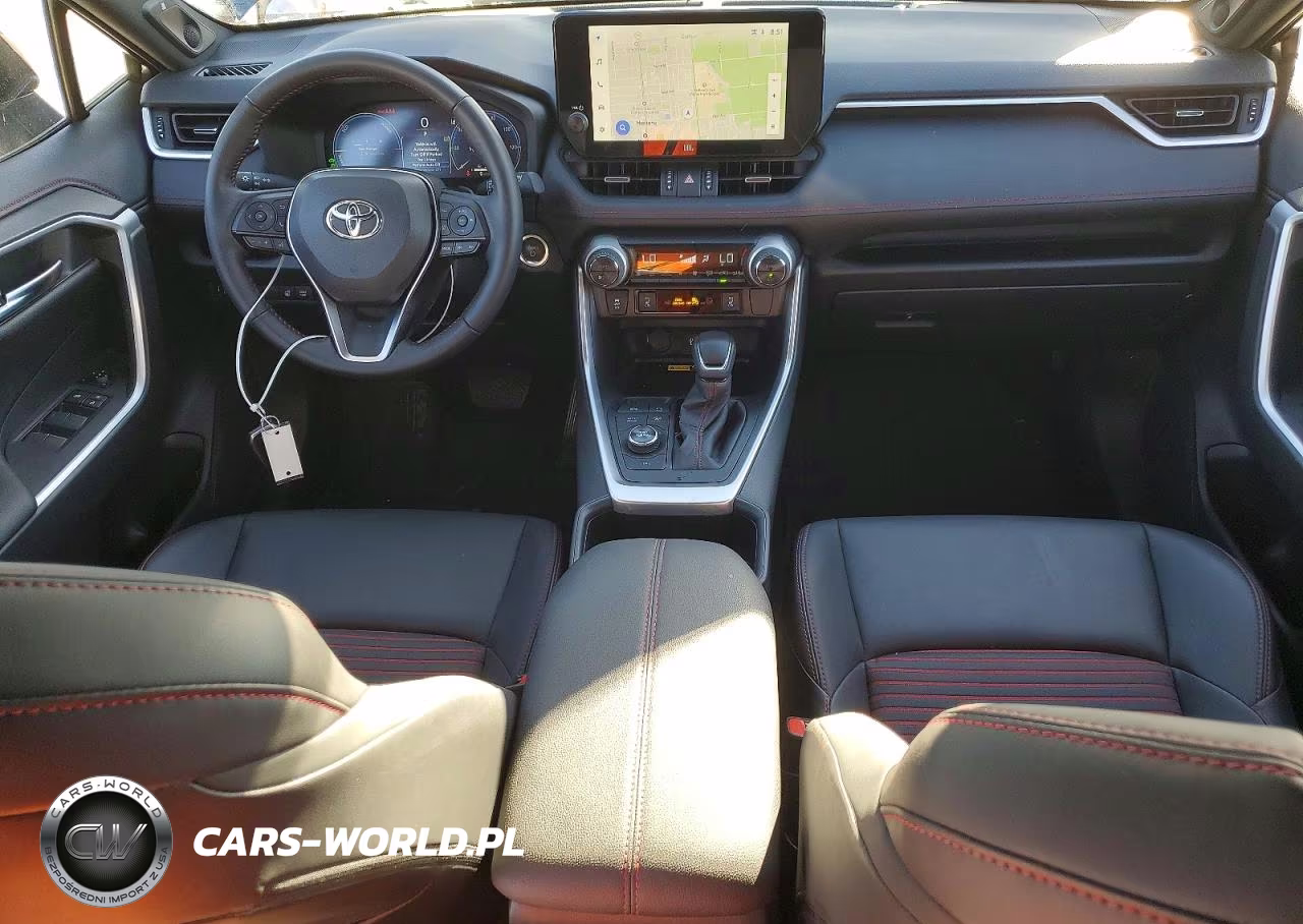 2025 Toyota Rav4 Xse VIN:JTMEB3FV8SD292593 - 8