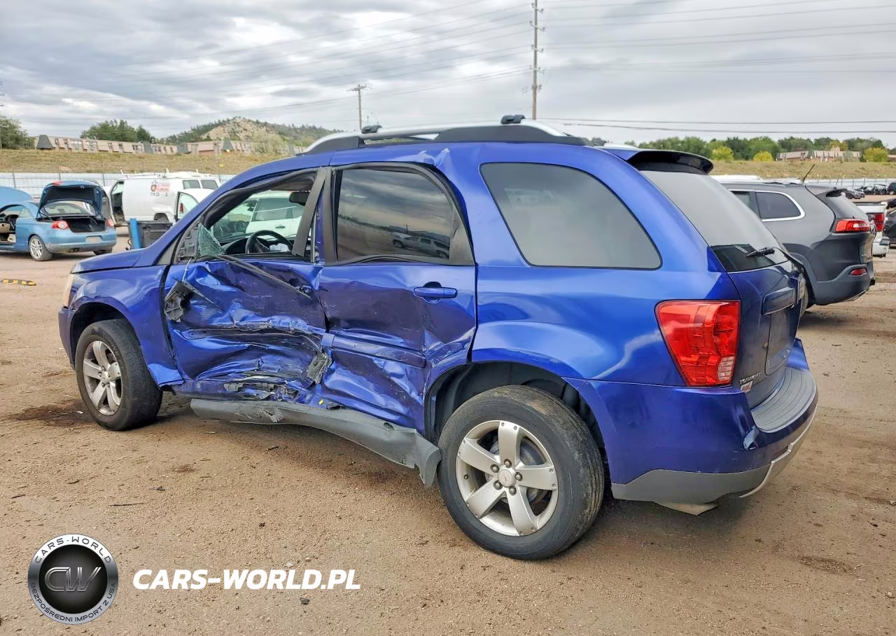 2006 Pontiac Torrent VIN:2CKDL73F366196168 - 2