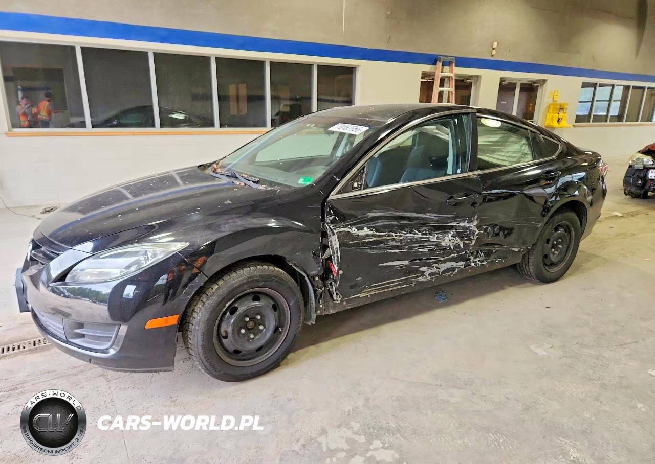 2012 Mazda 6 I VIN:1YVHZ8BH3C5M07340 - 1