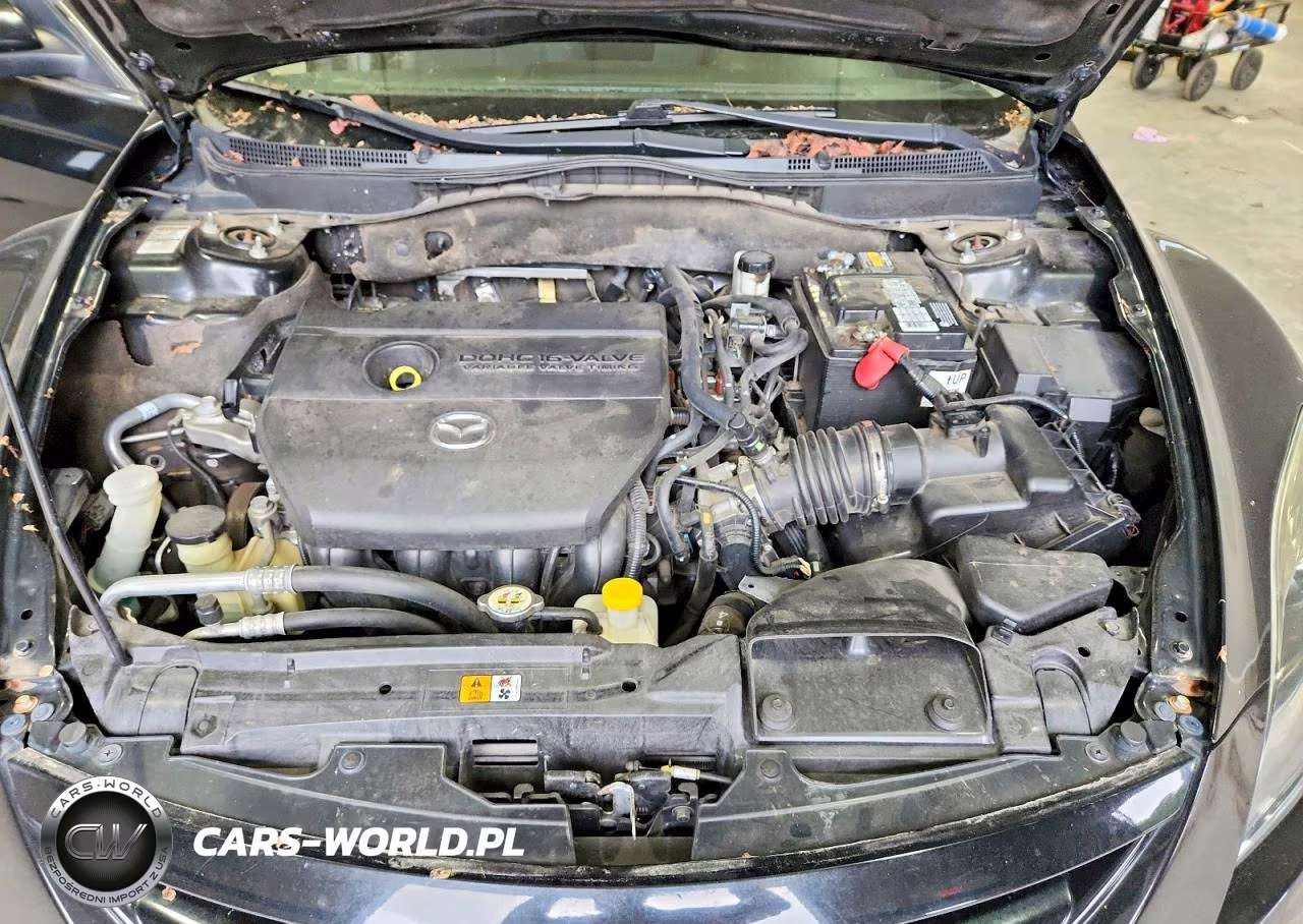 2012 Mazda 6 I VIN:1YVHZ8BH3C5M07340 - 11