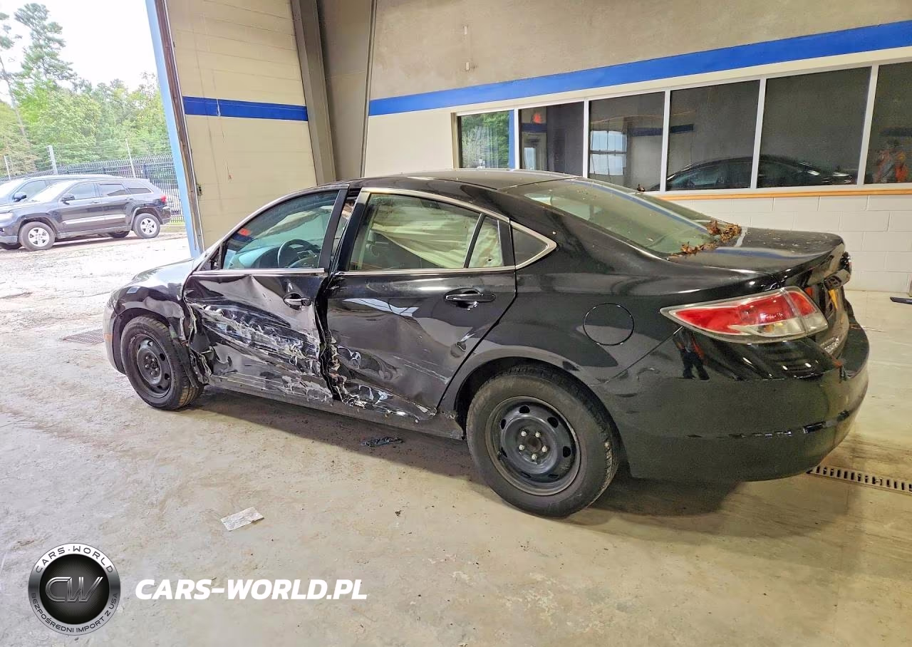 2012 Mazda 6 I VIN:1YVHZ8BH3C5M07340 - 2