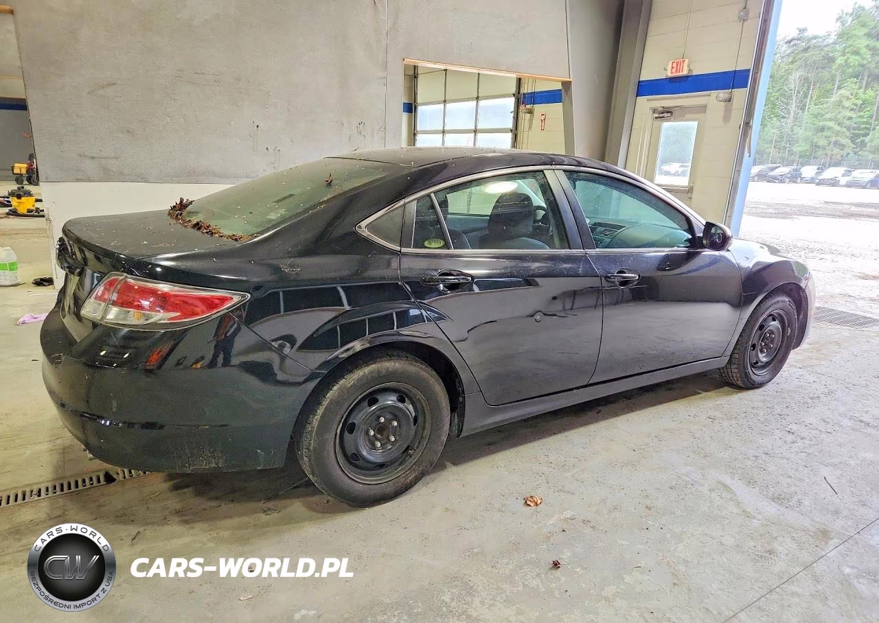 2012 Mazda 6 I VIN:1YVHZ8BH3C5M07340 - 3