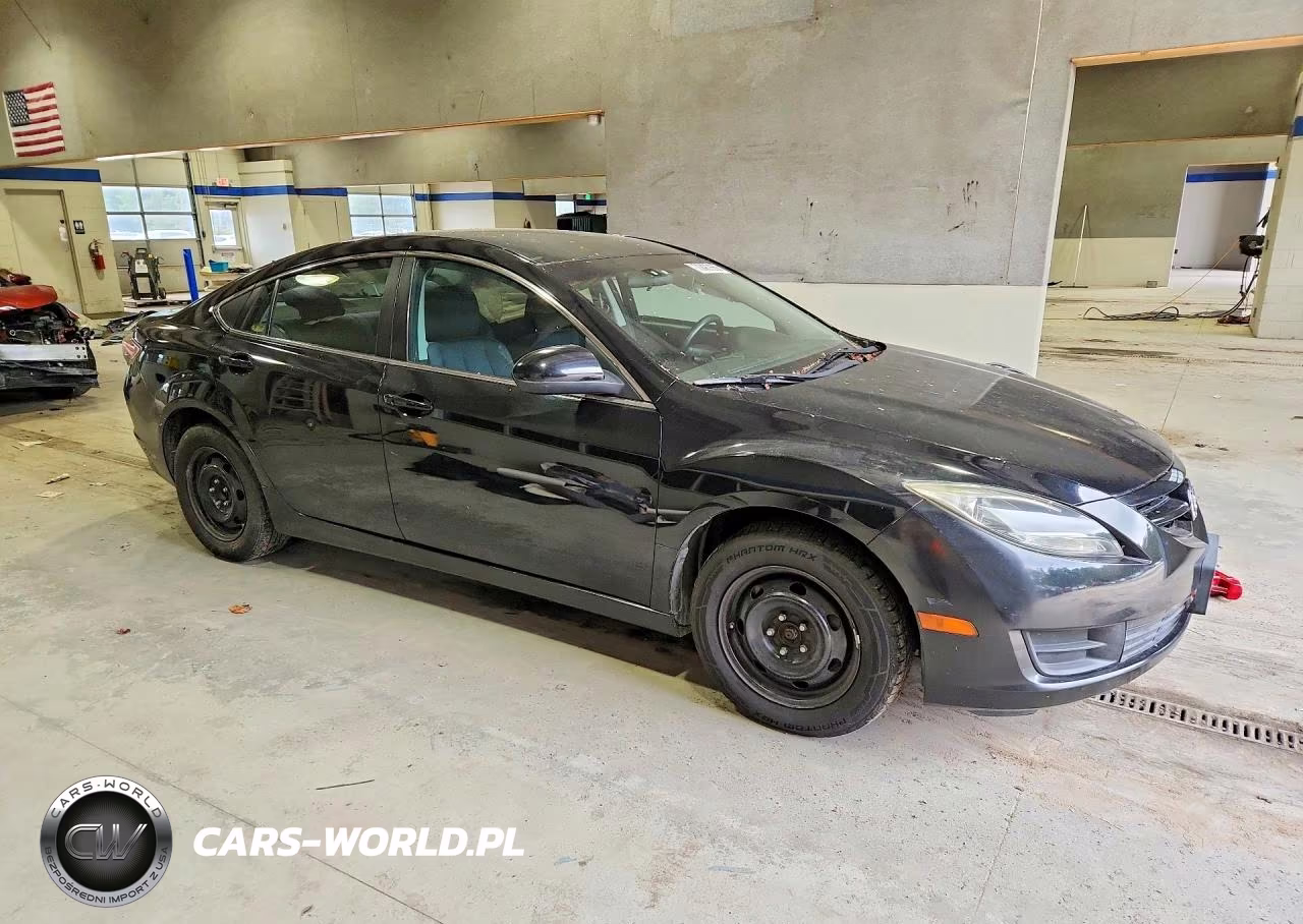 2012 Mazda 6 I VIN:1YVHZ8BH3C5M07340 - 4